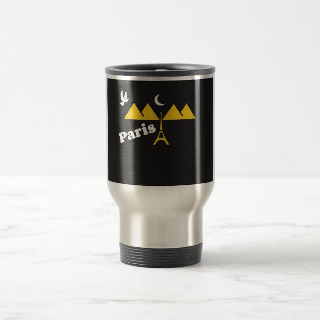 De Voyage Paris Mug 2017... (Centre)