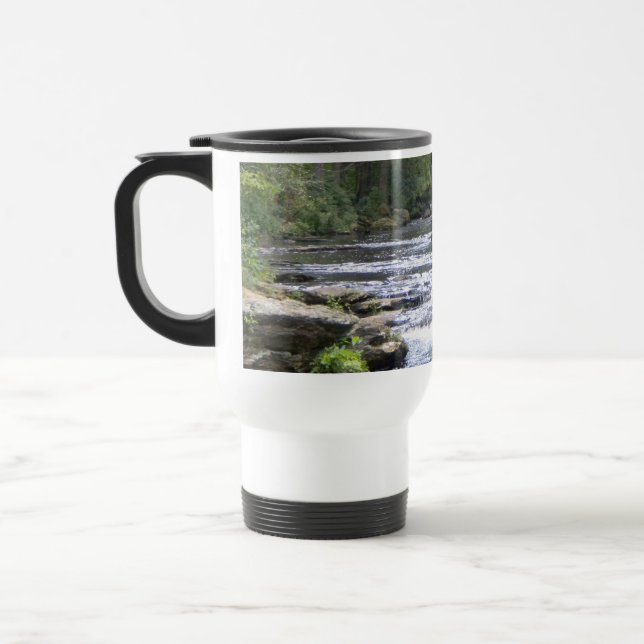 De Voyage Pêcheurs Mug (Gauche)