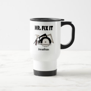 De Voyage Personnalisé M. Fix It Travel Mug