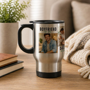 De Voyage Petit ami Mari Papa Mug   Fête des Pères Personnal
