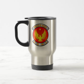 De Voyage Phoenix Army Travel Mug