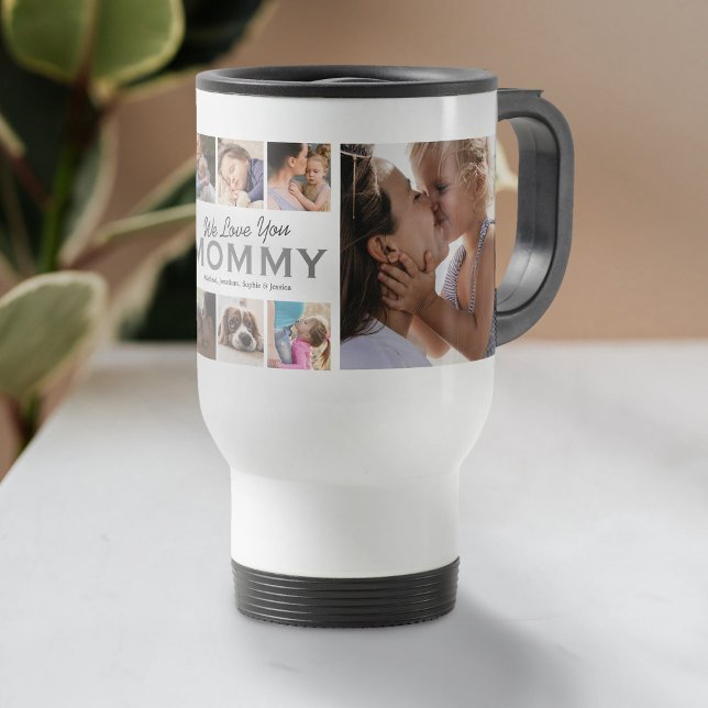 De Voyage Photo personnalisée Mommy Travel Mug (Créateur téléchargé)