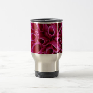 De Voyage Pink Flower Travel Mug 