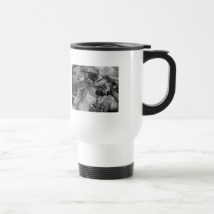 De Voyage Pirate Battle Travel Mug