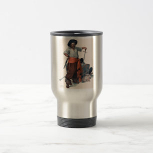 De Voyage Pirate Travel Mug