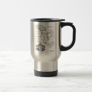 De Voyage Pirate Treasure Map Mug