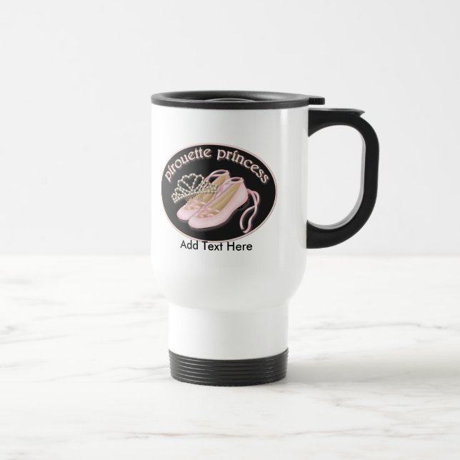 De Voyage Pirouette Princess Travel Mug (Droite)