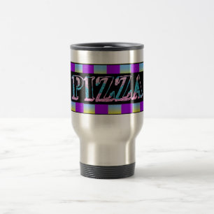 De Voyage Pizza Travel Mug