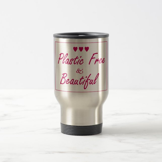 De Voyage Plastic Free & Beautity Travel Mug (Centre)
