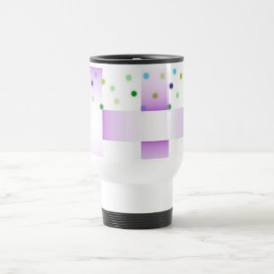 De Voyage Points `n Weave Travel Mug