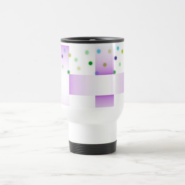 De Voyage Points `n Weave Travel Mug (Centre)