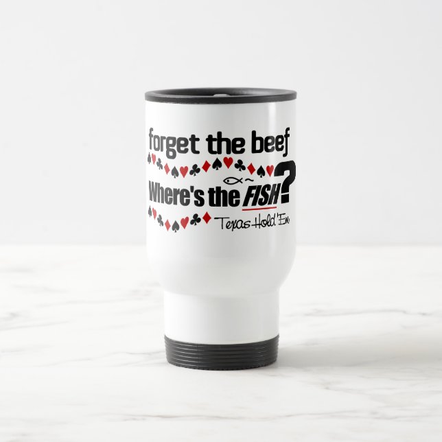 De Voyage Poker Poisson mug 1 (Centre)