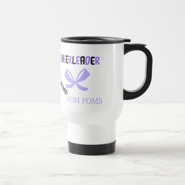 De Voyage Pom-pom girl Dance Travel Mug (Droite)