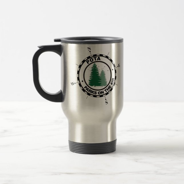 DE VOYAGE POTA TRAVEL MUG (Gauche)