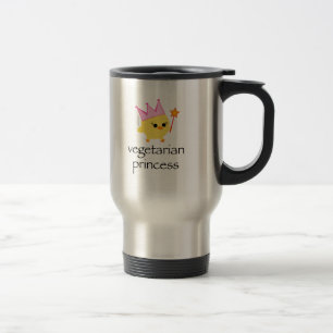 De Voyage Princesse végétarienne Travel Mug
