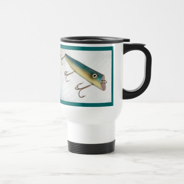 De Voyage Pt Jude Rhode Island Special Lure Travel Mug (Droite)