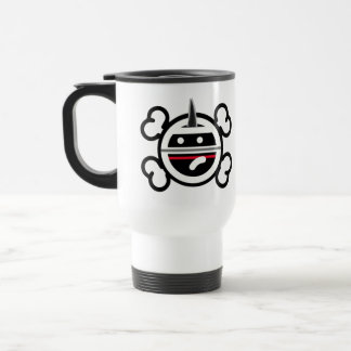 De Voyage Punkrock Unicorn Travel Mug