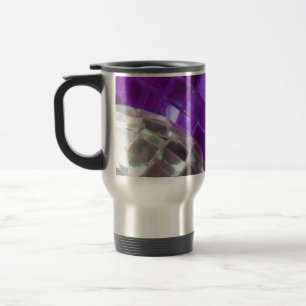 De Voyage Purple Baubles détail voyage/banlieue mug