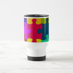 De Voyage Puzzle Mug
