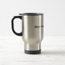 Racquel Evans Mug à deux tons, 15 oz