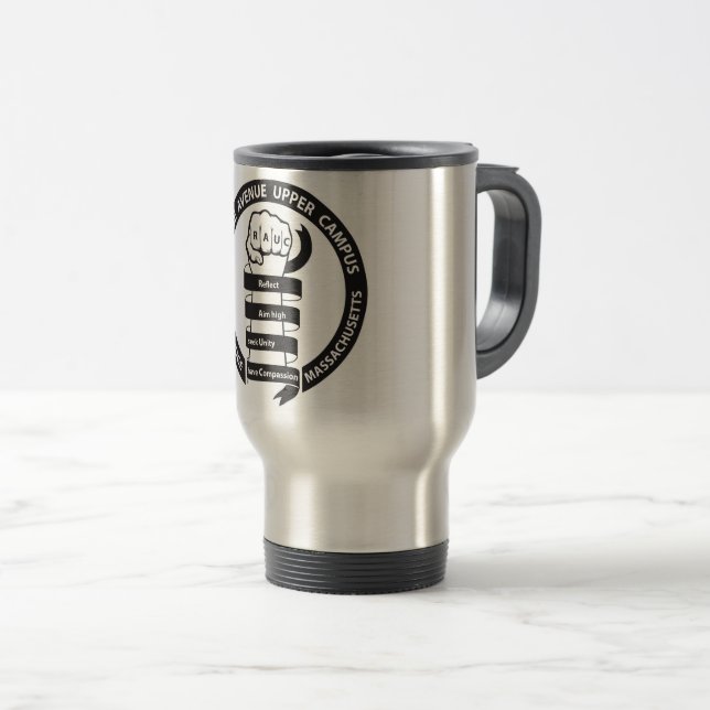 De Voyage RAUC Stainless Steel Travel Mug (Devant droit)