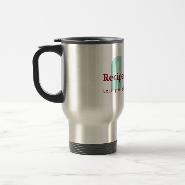 De Voyage Recettes avec Roy Travel Mug (Gauche)