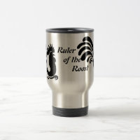 "Règle du Rooster" Rooster Aluminium Travel Mug