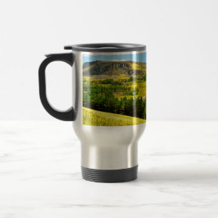 De Voyage Réservoir Dovestone en été soleil Mug