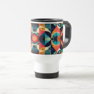 De Voyage Résumé graphique White Travel-Commuter Mug