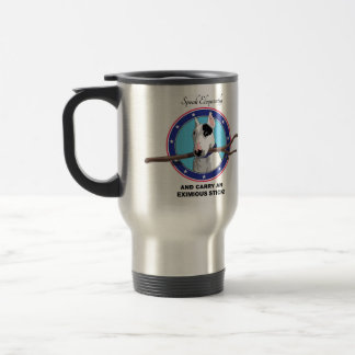 De Voyage Rex The TV Terrier Travel Mug