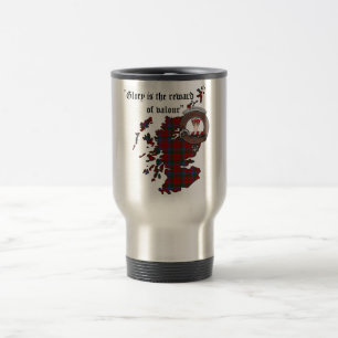 De Voyage Robertson Clan Badge Travel Mug