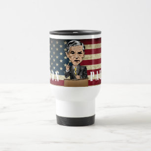 DE VOYAGE RON PAUL VOYAGEUR/COMMUTER MUG