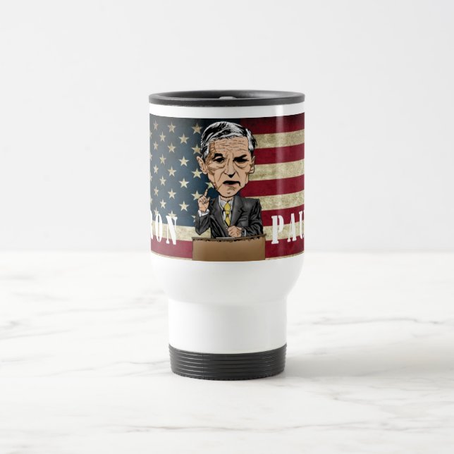 DE VOYAGE RON PAUL VOYAGEUR/COMMUTER MUG (Centre)
