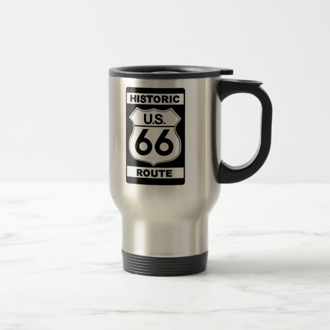 De Voyage Route historique 66 Travel Mug (Droit)