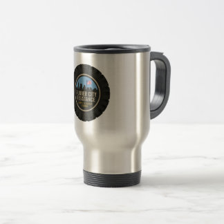 De Voyage Rubber City Resistance travel mug 