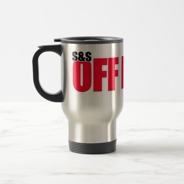 De Voyage S&S Off Road Magazine Travel Mug (Gauche)