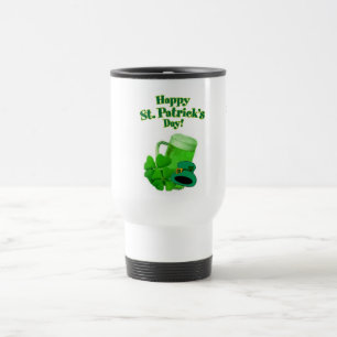 De Voyage Saint Patrick's Day Party Favoriser Mug