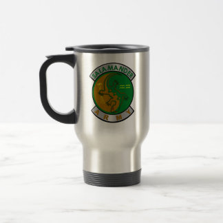 De Voyage Salamander Army Travel Mug