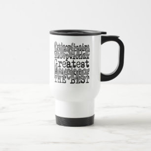 De Voyage Salesforce Developer Extraordinaire Travel Mug
