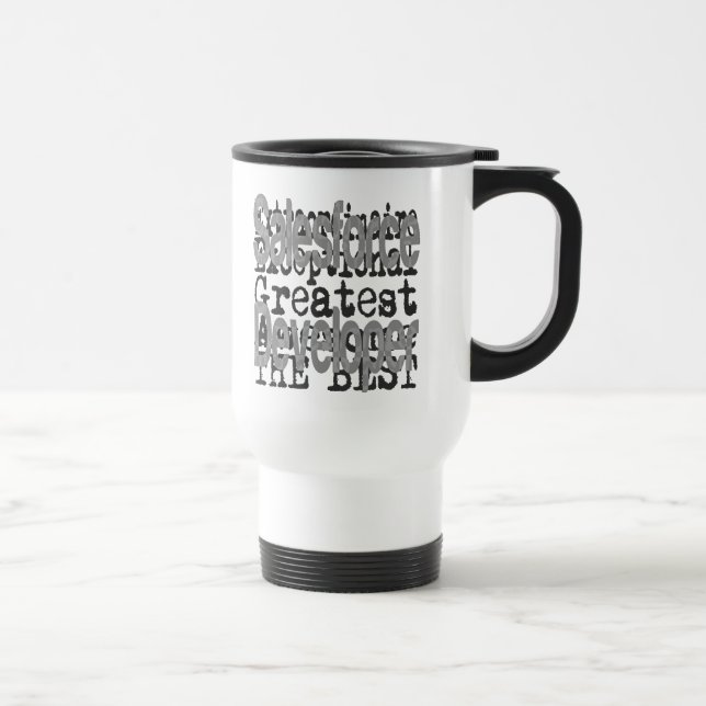 De Voyage Salesforce Developer Extraordinaire Travel Mug (Droite)