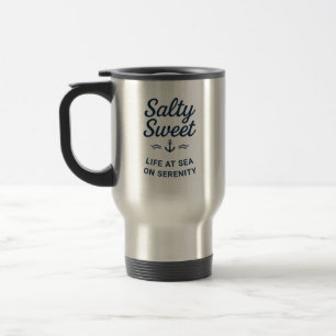 De Voyage Salty Sweet Life at Sea Mug