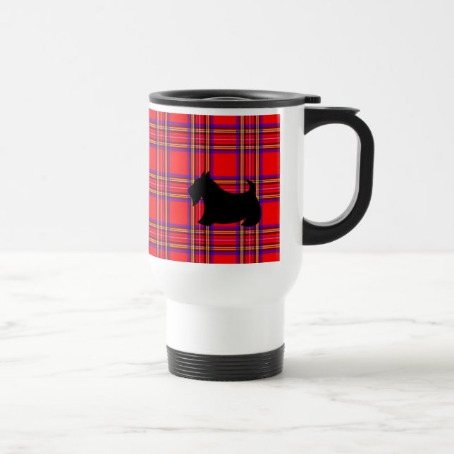 De Voyage Scottish Terrier Travel Mug (Droite)