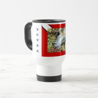 Scuba Diver Nudibranche - Mug