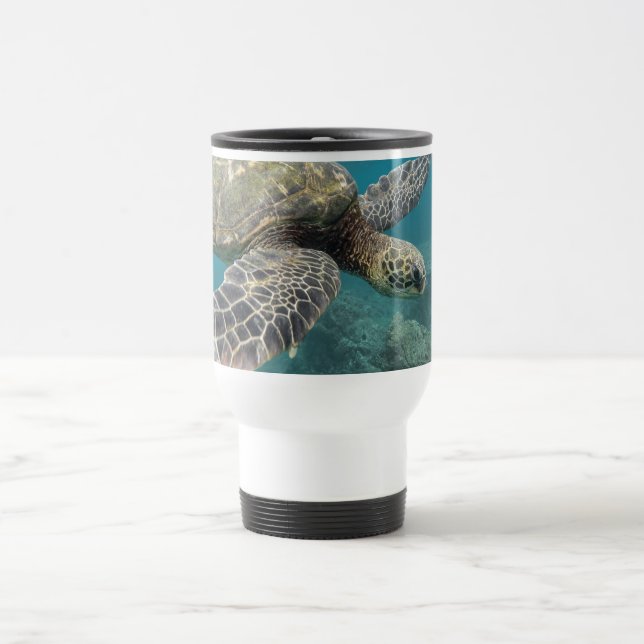 De Voyage Sea Turtle Travel Mug  (Centre)
