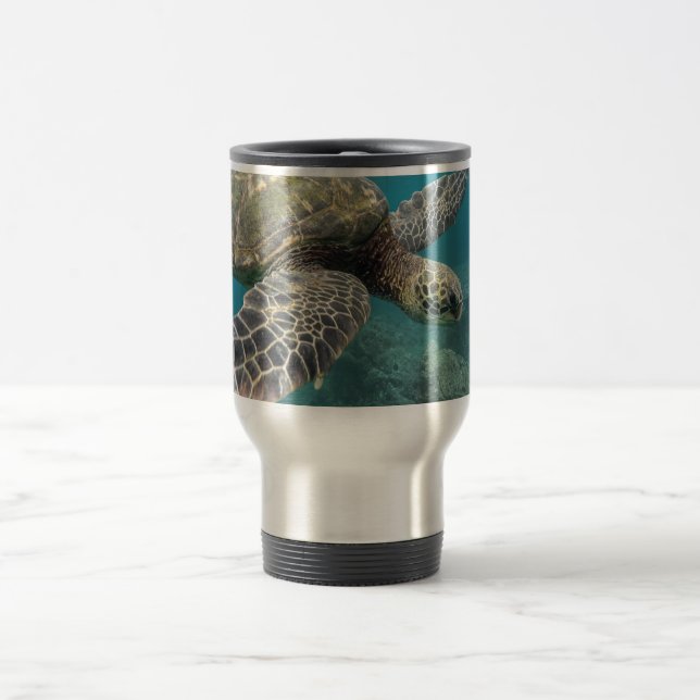 De Voyage Sea Turtle Travel Mug  (Centre)