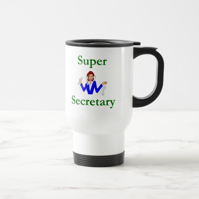 De Voyage Secrétaire Mug (Droite)