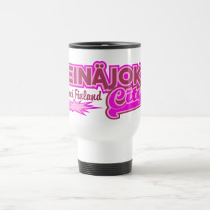 De Voyage Seinäjoki City mug - choisir style & couleur