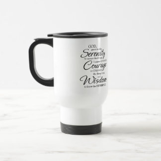 De Voyage Serenity Prayer Mug