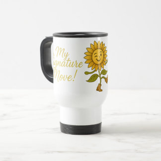 De Voyage “She’s Got Sass & Sunshine” Sunflower mug
