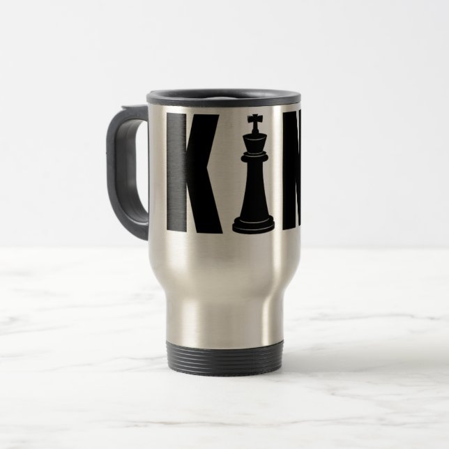 De Voyage Sip & Smile Mug (Devant gauche)